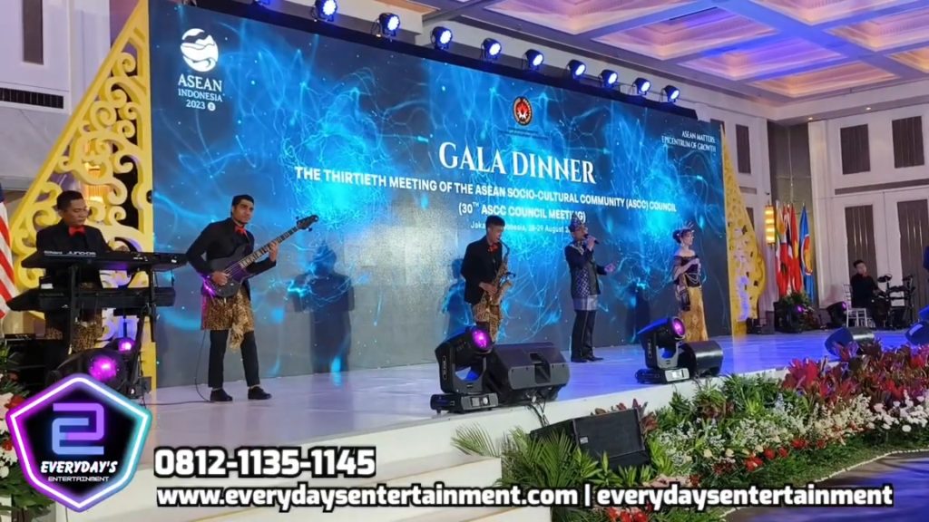 Sewa Band Akustik Barat Acara ASEAN