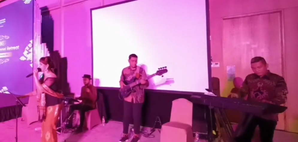 Sewa Band Akustik Dinner Acara WHO Jakarta