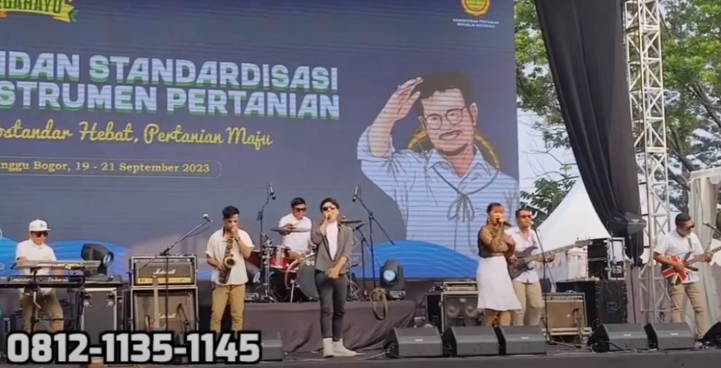 Sewa Full Band Bogor Acara Kementerian