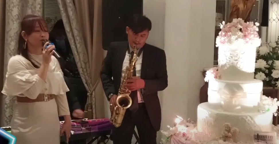 Sewa Organ Tunggal Saxophone Pemberkatan Pernikahan