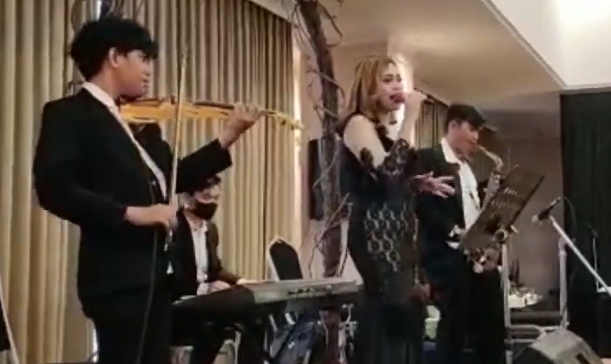 Sewa Band Pernikahan Gedung Elegan