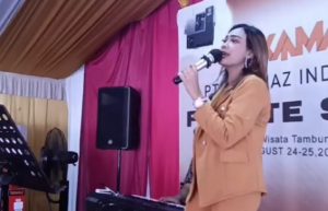 Sewa Organ Tunggal Gathering Customer dengan Dua Penyanyi