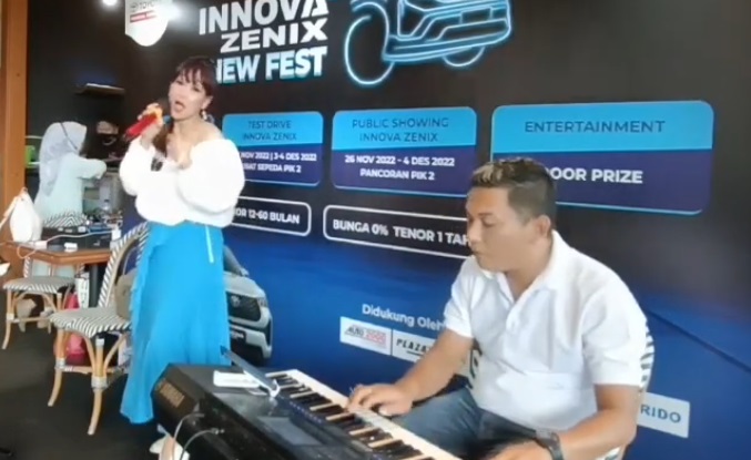 Sewa Organ Tunggal Promosi Astra di PIK