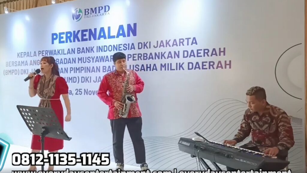 Sewa Organ Tunggal Saxophone Acara Kantor