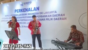 Sewa Organ Tunggal Saxophone Acara Kantor