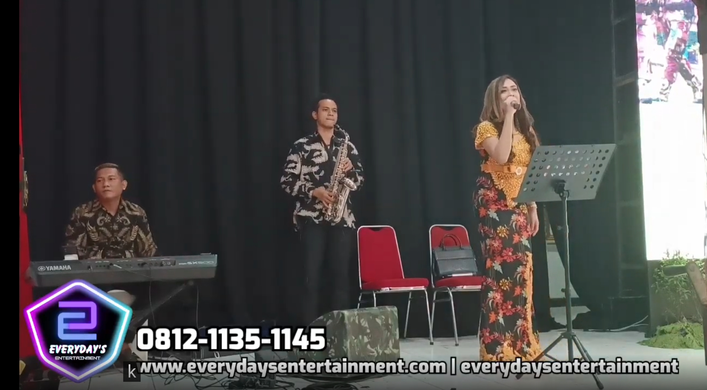 Sewa Organ Tunggal Sertijab Saxophone