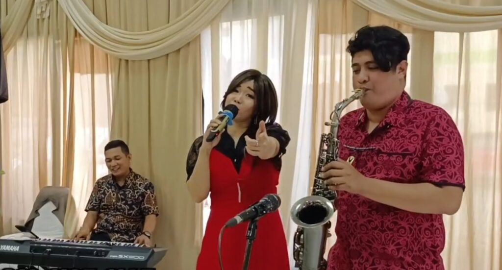 Sewa Organ Tunggal Saxophone Pernikahan di Aula