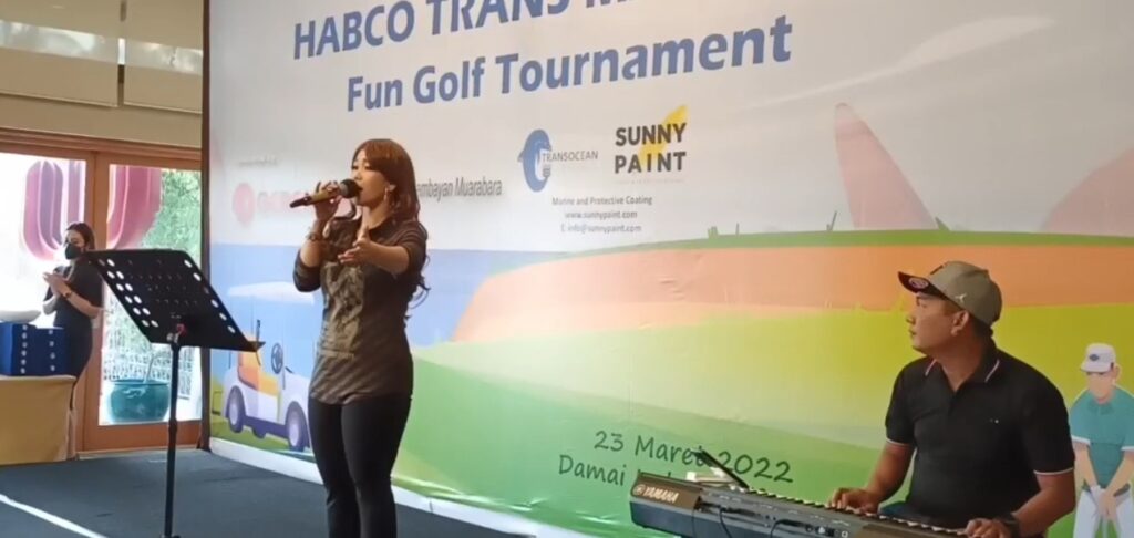 Sewa Organ Tunggal Golf Turnamen di PIK